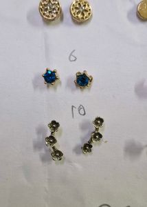 Assorted stud Earrings