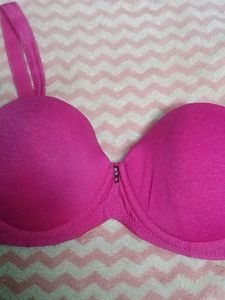 Pink Peded Bra