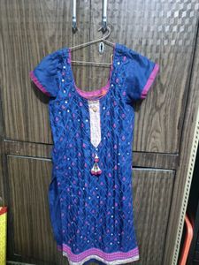 Kurti And Skirt
