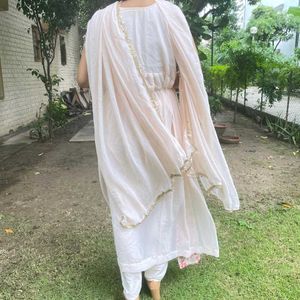 Elegant Embroidered Kurta Set