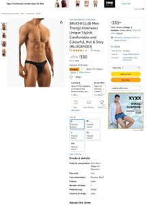 Comfortable &amp; Stylish Men&#39;s Briefs