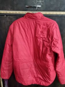 Men&#39;s Reversible Red &amp; Black Jacket
