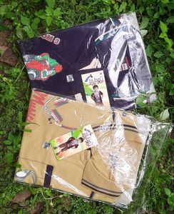 Set Of 2 Cotton Polo tshirts (70 Cm)
