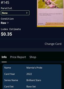 Topic: Discounted Pokemon Card – Marnie’s Pride