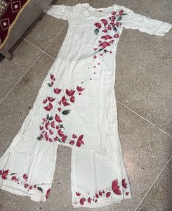 Floral Print Kurta Set