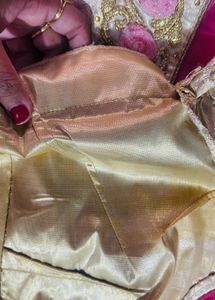 Baby Pink Saree