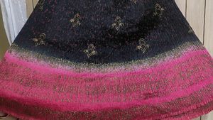 Silk Lehenga And Dupatta