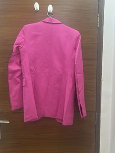 Pink Blazer