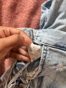 Light Wash Denim Jeans