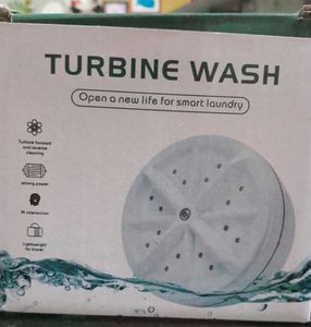 Turbine Wash: Portable Laundry Solution