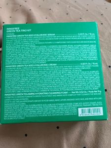🆕Sealed Innisfree Green Tea Skincare  Kit
