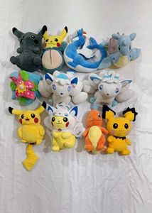 Pokemon Plushies