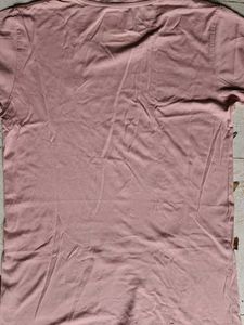 Checkers Pink T-Shirt - Size M