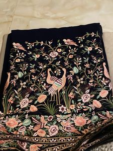 Kashmiri Embroidery 🧵 Saree