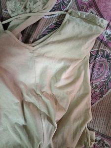 Lace Sleeve Top
