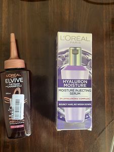 Steal Combo LOreal Fall Resist, moisturising Serum