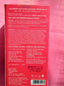 Dot &amp; Key Strawberry Dew Tinted Sunscreen SPF 50