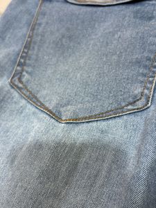 Light Wash Denim Joggers