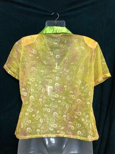 Lady’s Fashion Yellow Top