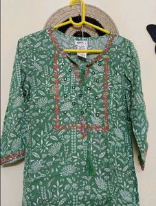 New Neck Embrace Embroidery Kurta