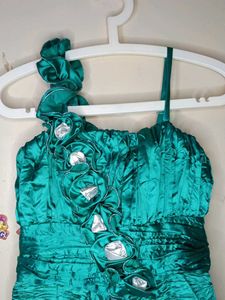 Sea Green Gown