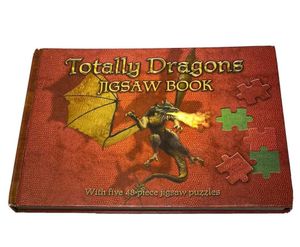 Jigsaw Dragon Puzzle Book - with Free SurpriseBook
