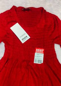 ✅Brand New Red Bell Sleeve Dress✅