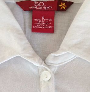 Classic White Polo Shirt