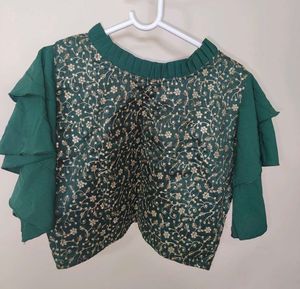 Ethnic Crop Top