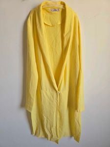 Yellow Long Shrug