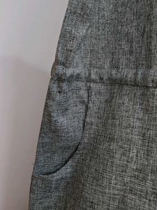 Gray Spaghetti Strap Jumpsuit
