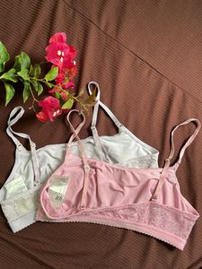 Lace Bralette Set