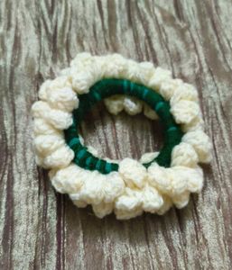 Crochet Floral Headband