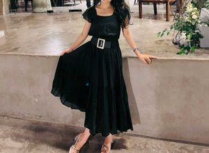 Black Long One Piece
