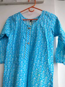 Sky Blue Kurta Set