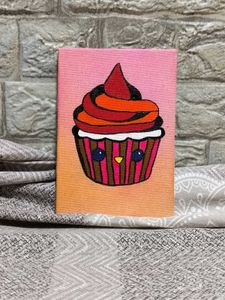 Handmade Canvas Art Set Of 7