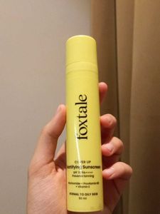 Foxtale Mattifying Sunscreen SPF 70+PA++++