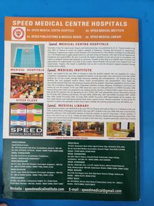 NEET PG Preparation Book By Speed Medical Centre