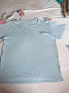Oversized Sky Blue Tshirt