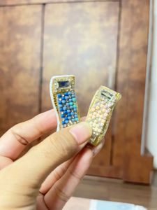 Set Of 2 Stonned Saree Pin