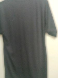 Black &#39;WAKE UP&#39; Graphic T-Shirt