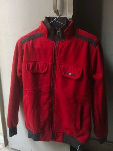 NEW Wool Double Coller Jacket