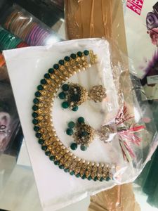 Necklace With Earing
