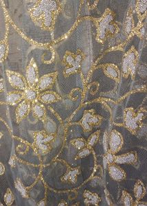 Elegant Embroidered Ethnic Gown