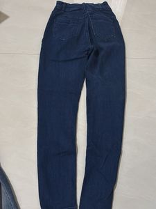 Dark Blue Denim Jeans