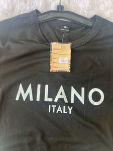 Black Milano T-Shirt