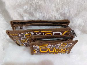 traveling pouches set of 2