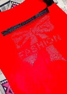 Red Fashion Top