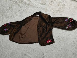 embroidery jacket