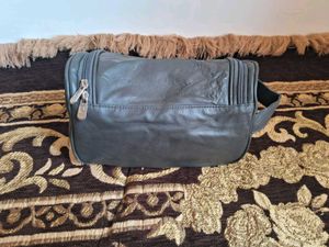 Black Travel Toiletry Bag